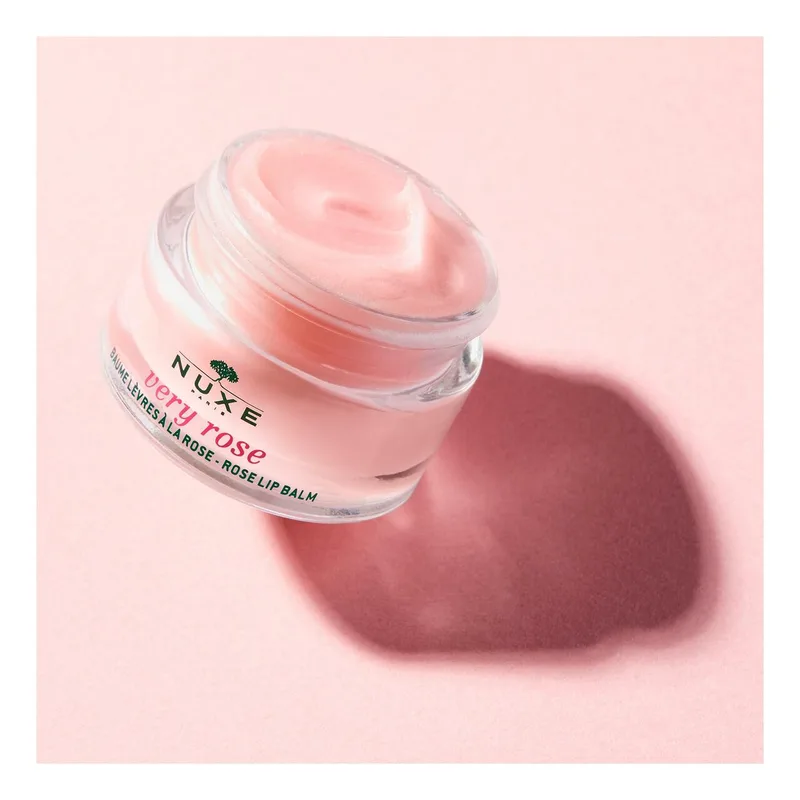 Very Lip Balm Lippenbalsem 15gr van Nuxe in Rose – productfoto 3 van 5