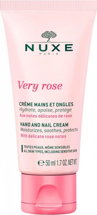 Very Rose Hand and Nail Cream de Nuxe en 50 ml – photo du produit 1 sur 2