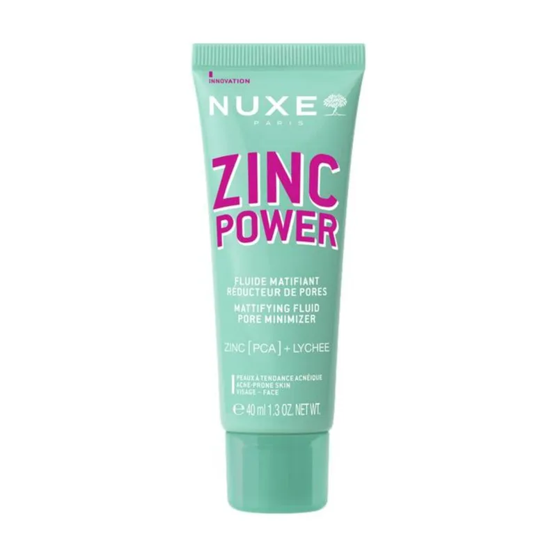 Zinc Power Fluid de Nuxe – photo du produit