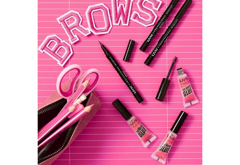 Augenbrauen-Stift LIFT & SNATCH BROW TINT PEN, mit ultra dünner Spitze von NYX Professional Makeup in Braun – Produktfoto 5 von 5