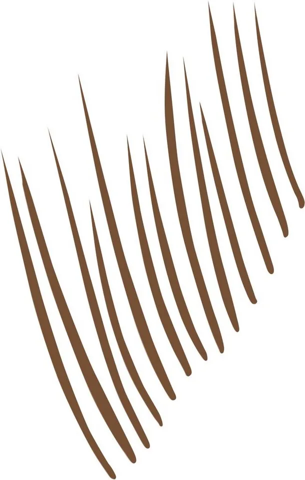 Augenbrauen-Stift LIFT & SNATCH BROW TINT PEN, mit ultra dünner Spitze von NYX Professional Makeup in Braun – Produktfoto 4 von 5