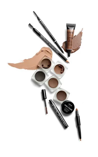 Augenbrauen-Stift MICRO BROW PENCIL, mit feinen Härchen von NYX Professional Makeup in Braun – Produktfoto 3 von 4