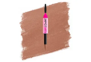 Augenbrauen-Stift NYX Professional Makeup Fluff & Snatch Puder Augenbrauenstift von NYX Professional Makeup in Beige – Produktfoto 3 von 4