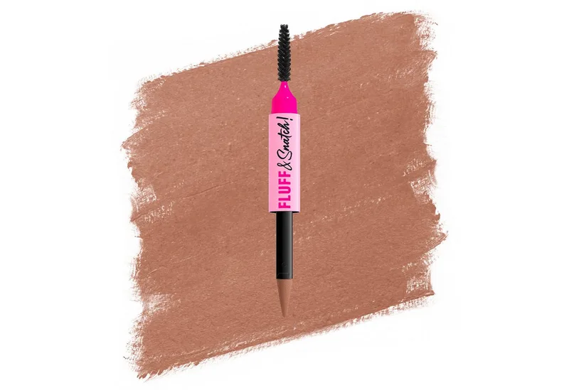 Augenbrauen-Stift NYX Professional Makeup Fluff & Snatch Puder Augenbrauenstift von NYX Professional Makeup in Beige – Produktfoto 3 von 4