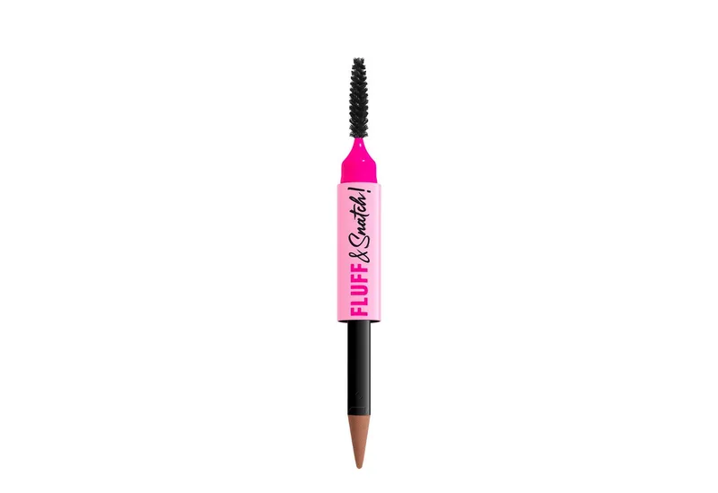 Augenbrauen-Stift NYX Professional Makeup Fluff & Snatch Puder Augenbrauenstift von NYX Professional Makeup in Beige – Produktfoto 1 von 4