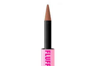 Augenbrauen-Stift NYX Professional Makeup Fluff & Snatch Puder Augenbrauenstift von NYX Professional Makeup in Beige – Produktfoto 4 von 4
