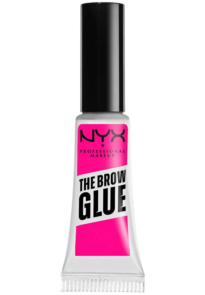 Augenbrauenpflege BROW GLUE STICK, Augenbrauen-Gel de NYX Professional Makeup en Blanc – photo du produit 1 sur 5