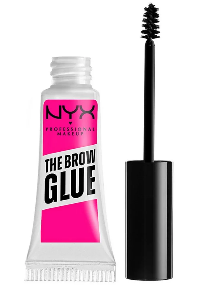 Augenbrauenpflege BROW GLUE STICK, Augenbrauen-Gel de NYX Professional Makeup en Blanc – photo du produit 2 sur 5