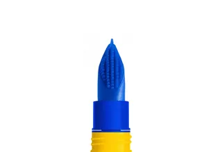 Augenbrauenpflege MARGE SIMPSON MEGA GLUE 2-IN-1, Augenbrauen- und Haargel von NYX Professional Makeup in Weiß – Produktfoto 4 von 5