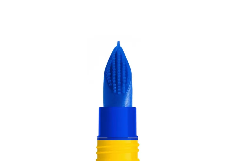 Augenbrauenpflege MARGE SIMPSON MEGA GLUE 2-IN-1, Augenbrauen- und Haargel von NYX Professional Makeup in Weiß – Produktfoto 4 von 5