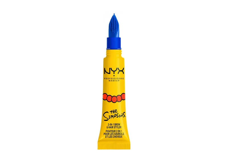 Augenbrauenpflege MARGE SIMPSON MEGA GLUE 2-IN-1, Augenbrauen- und Haargel von NYX Professional Makeup in Weiß – Produktfoto 5 von 5