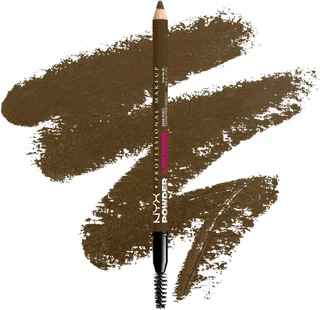 Augenbrauenpflege POWDER LOUDER BROW PENCIL, verleiht sowohl verdichtete als auch voller aussehende Augenbrauen fra NYX Professional Makeup i Hvid – produktbillede 2 af 5