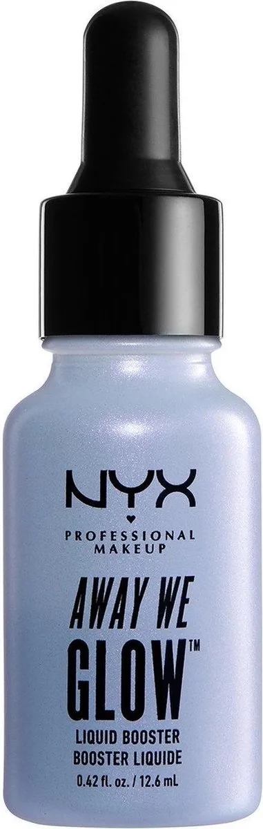 Away We Glow Liquid Booster Highlighter by NYX Professional Makeup in Zoned Out – product photo