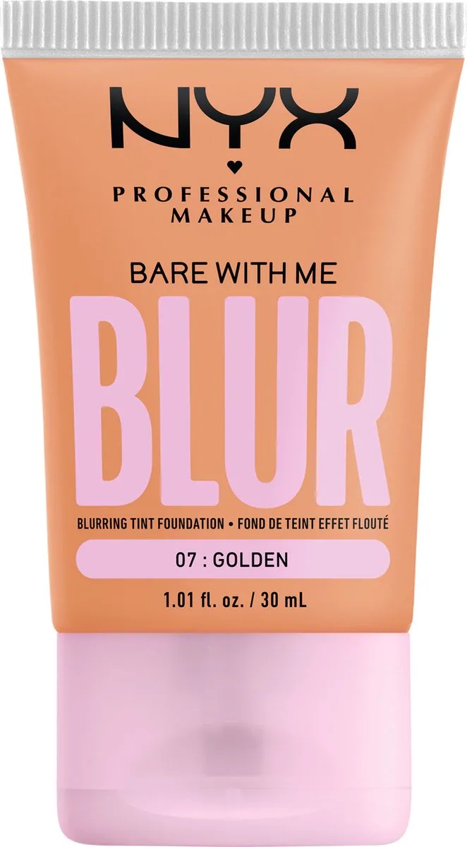Bare with Me Blur - Blur foundation de NYX Professional Makeup en Golden – photo du produit