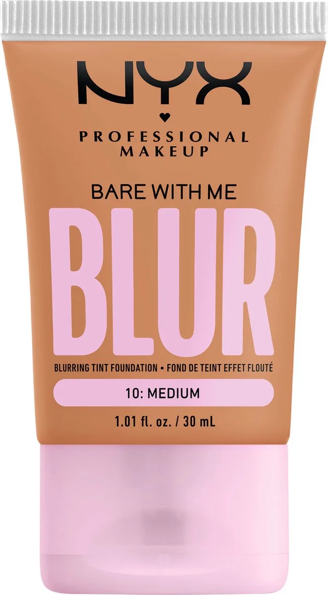 Bare with Me Blur - Blur foundation de NYX Professional Makeup en Medium – photo du produit