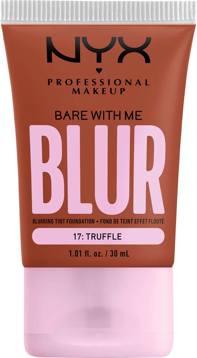 Bare with Me Blur - Blur foundation de NYX Professional Makeup en Truffle – photo du produit