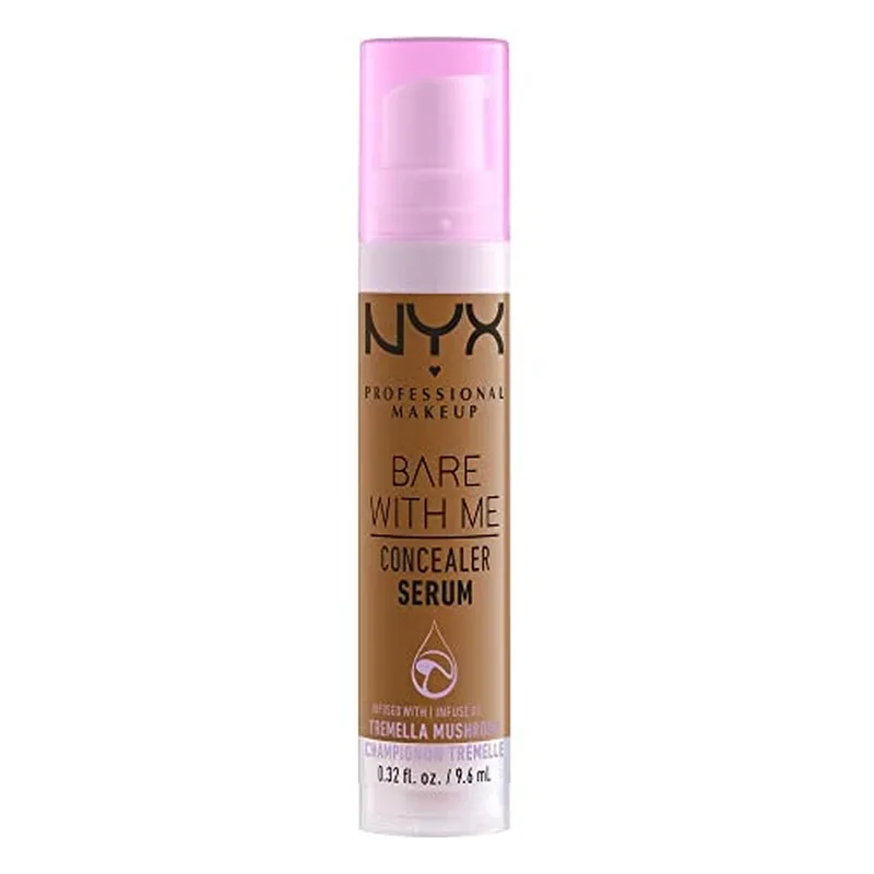 Bare with Me Concealer Serum 9,6 ml - Camel 10 von NYX Professional Makeup – Produktfoto