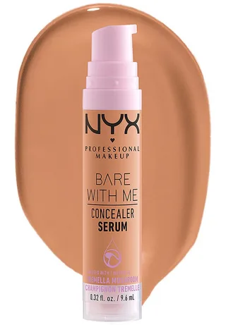 Bare With Me Concealer Serum Concealer by NYX Professional Makeup in Lichtbruin, 9.6 ml – product photo 2 of 4