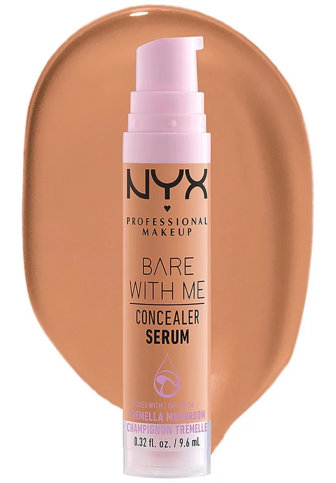 Bare With Me Concealer Serum Concealer by NYX Professional Makeup in Lichtbruin, 9.6 ml – product photo 2 of 4