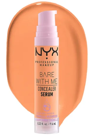 Bare With Me Concealer Serum Concealer by NYX Professional Makeup in Lichtbruin, 9.6 ml – product photo 2 of 4