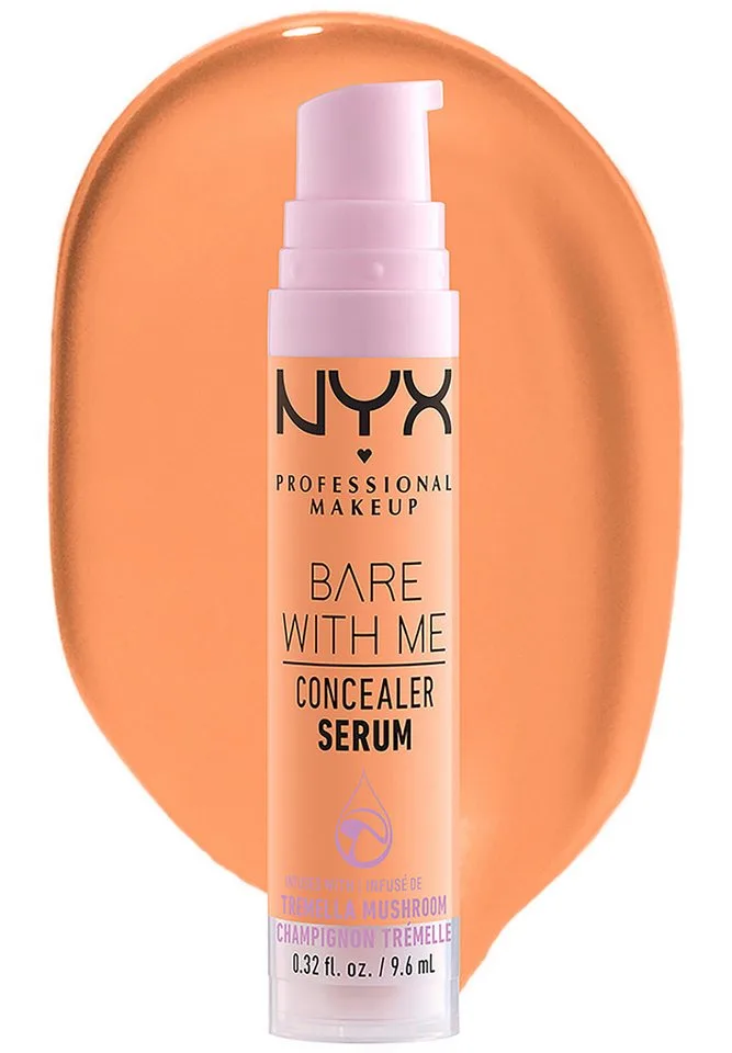 Bare With Me Concealer Serum Concealer by NYX Professional Makeup in Lichtbruin, 9.6 ml – product photo 2 of 4