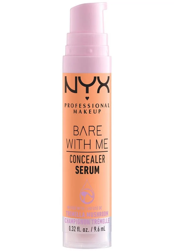 Bare With Me Concealer Serum Concealer by NYX Professional Makeup in Lichtbruin, 9.6 ml – product photo 3 of 4