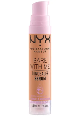Bare With Me Concealer Serum Concealer by NYX Professional Makeup in Lichtbruin, 9.6 ml – product photo 3 of 4