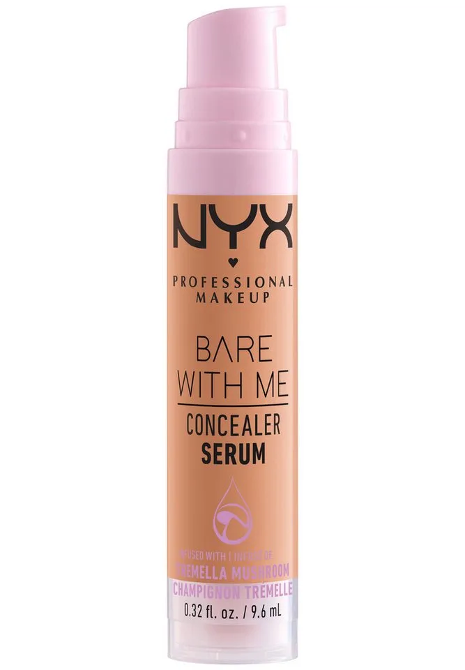Bare With Me Concealer Serum Concealer by NYX Professional Makeup in Lichtbruin, 9.6 ml – product photo 3 of 4
