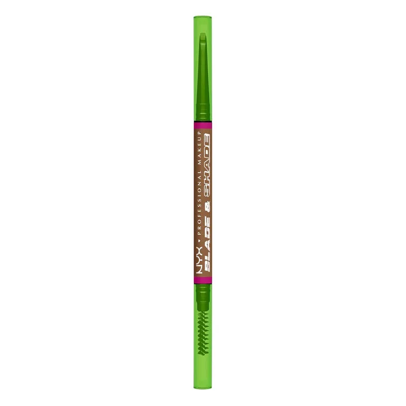 Blade & Shade Nano Augenbrauenstift #02 Blond von NYX Professional Makeup – Produktfoto