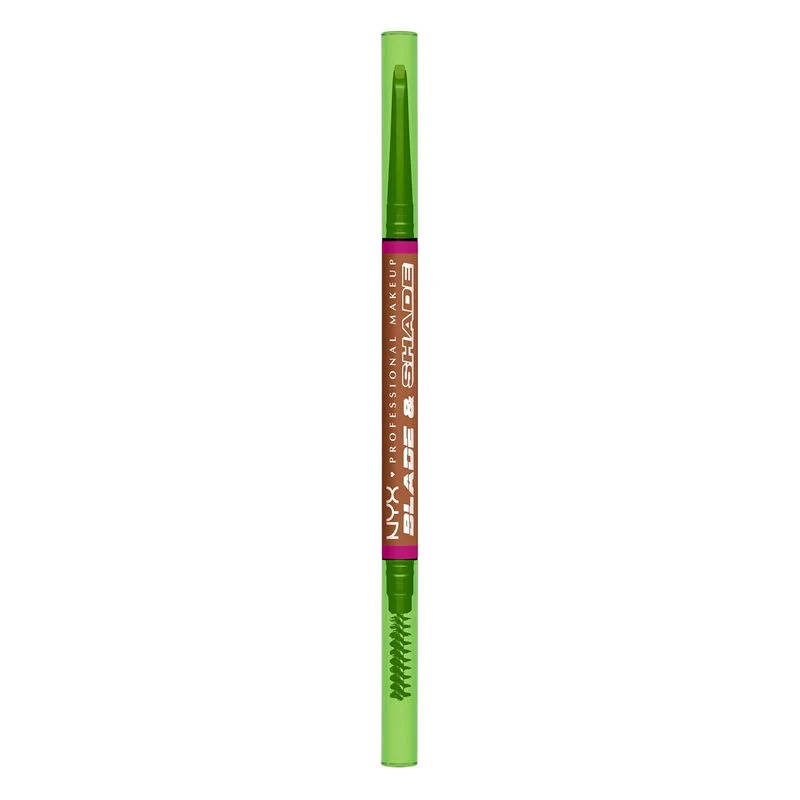 Blade & Shade Nano Augenbrauenstift - Auburn by NYX Professional Makeup – product photo