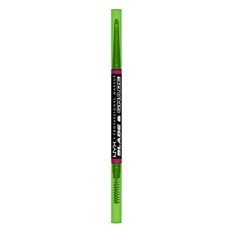 Blade & Shade Nano Augenbrauenstift - Schwarz von NYX Professional Makeup – Produktfoto