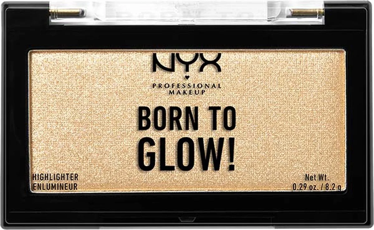 Born To Glow Highlighter van NYX Professional Makeup in Chosen One – productfoto