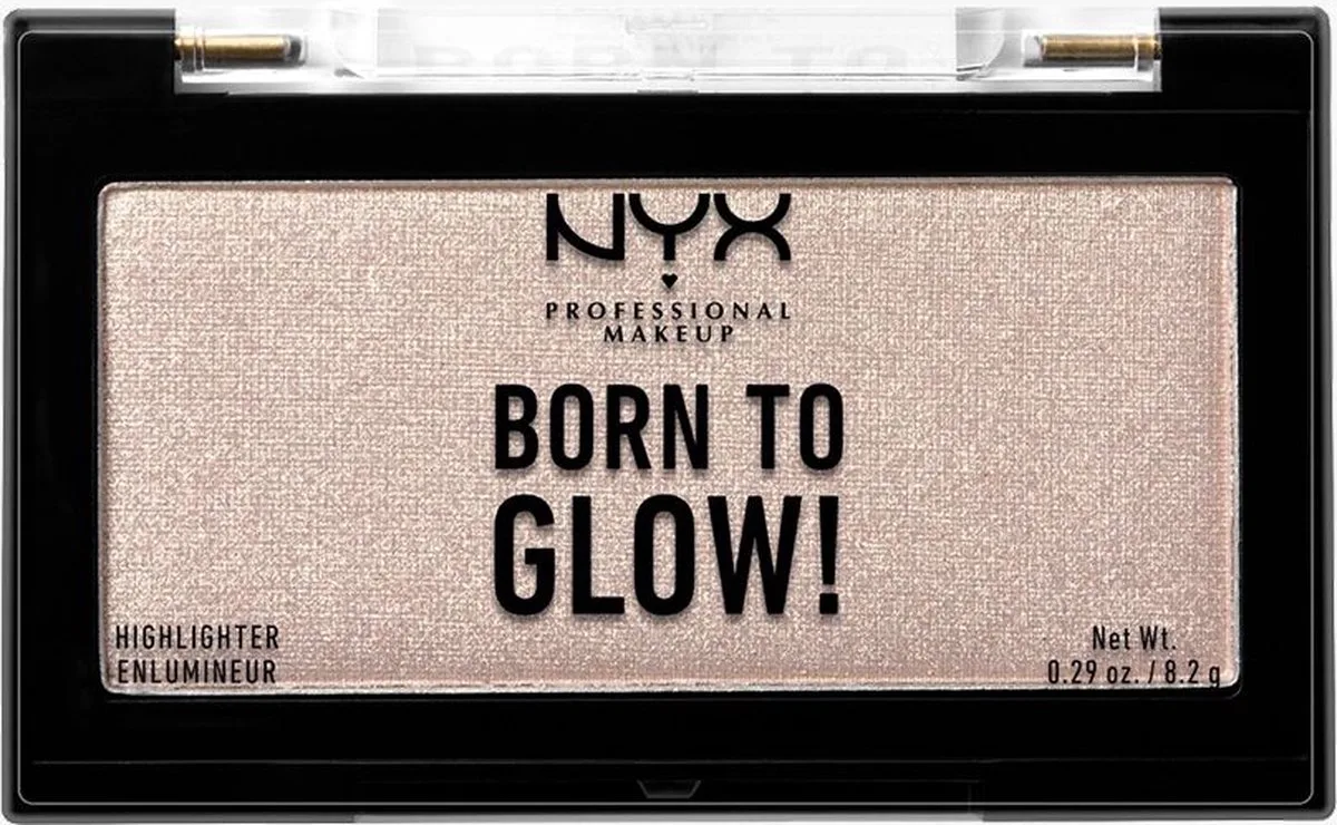 Born To Glow Highlighter by NYX Professional Makeup in Stand Your Ground – product photo
