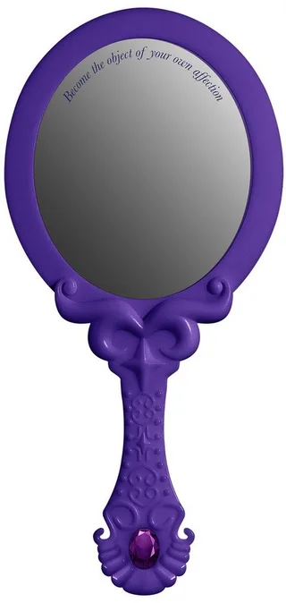 Bridgerton Royal Reflections Handspiegel Make-up Spiegel von NYX Professional Makeup in Weiß, 1 st – Produktfoto 3 von 3