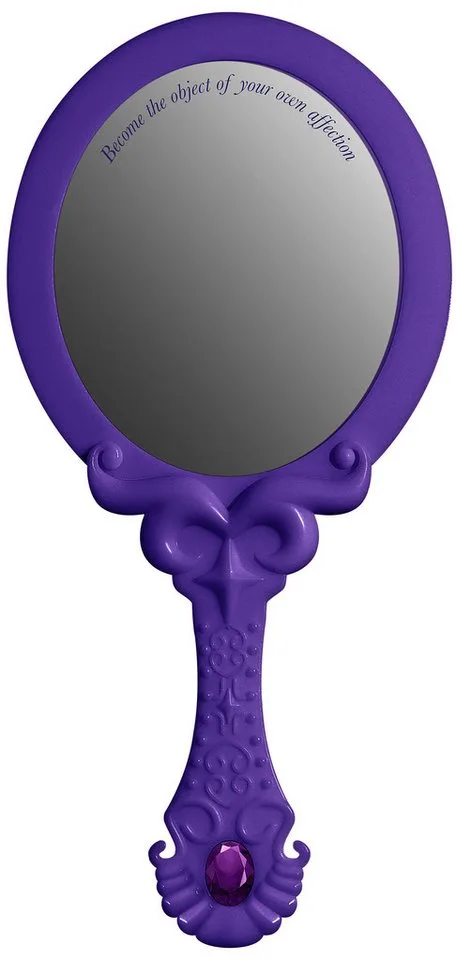 Bridgerton Royal Reflections Handspiegel Make-up Spiegel von NYX Professional Makeup in Weiß, 1 st – Produktfoto 3 von 3