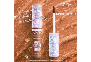 Bridgerton Royal Treasures Lip Kit 06 Lip Kits fra NYX Professional Makeup i Brun, 1 st – produktbillede 4 af 5