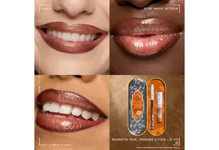 Bridgerton Royal Treasures Lip Kit 06 Lip Kits fra NYX Professional Makeup i Brun, 1 st – produktbillede 3 af 5