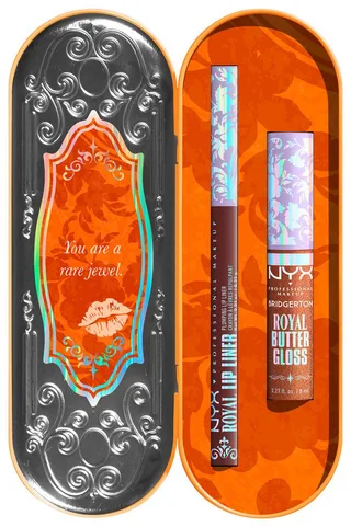 Bridgerton Royal Treasures Lip Kit 06 Lip Kits fra NYX Professional Makeup i Brun, 1 st – produktbillede 2 af 5