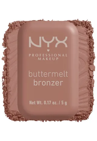 Bronzer BUTTERMELT BRONZE BRONZER, für einen natürlichen Glow, der den ganzen Tag lang hält fra NYX Professional Makeup i Brun – produktbillede 1 af 4