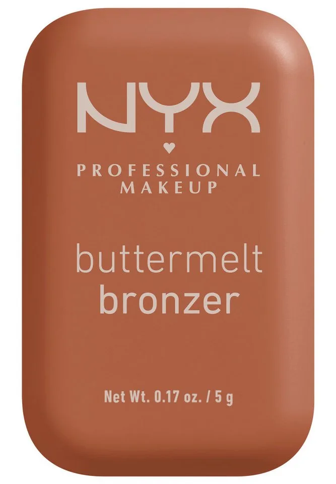 Bronzer BUTTERMELT BRONZE BRONZER, für einen natürlichen Glow, der den ganzen Tag lang hält von NYX Professional Makeup in Braun – Produktfoto 2 von 4
