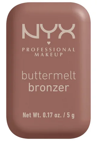 Bronzer BUTTERMELT BRONZE BRONZER, für einen natürlichen Glow, der den ganzen Tag lang hält von NYX Professional Makeup in Braun – Produktfoto 2 von 4
