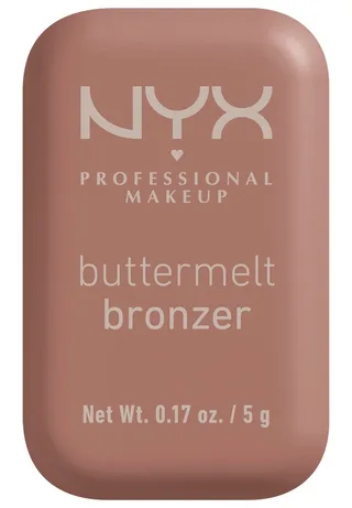 Bronzer BUTTERMELT BRONZE BRONZER, für einen natürlichen Glow, der den ganzen Tag lang hält fra NYX Professional Makeup i Brun – produktbillede 2 af 4