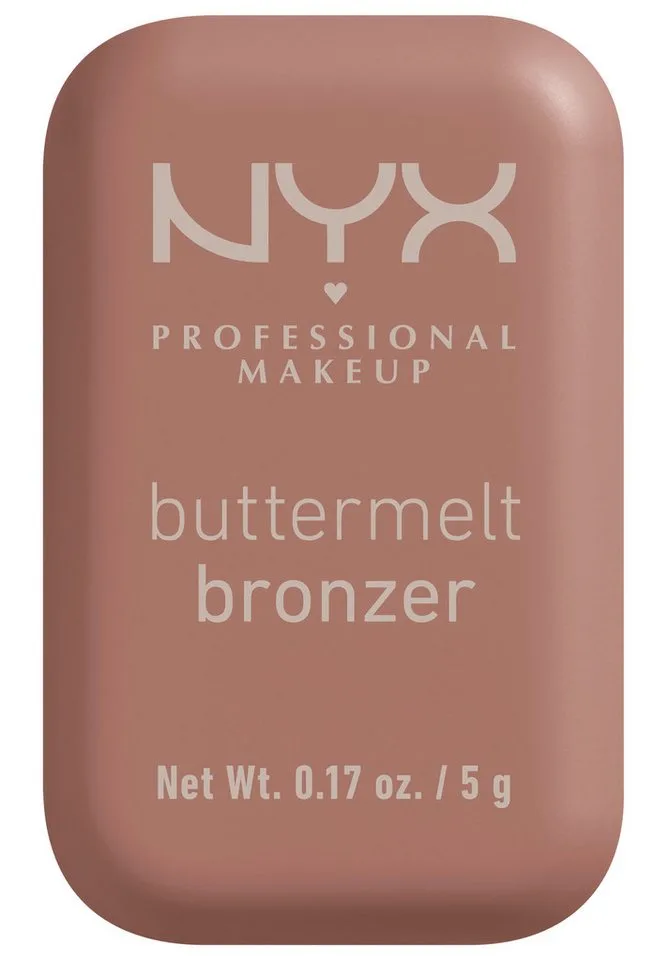 Bronzer BUTTERMELT BRONZE BRONZER, für einen natürlichen Glow, der den ganzen Tag lang hält fra NYX Professional Makeup i Brun – produktbillede 2 af 4