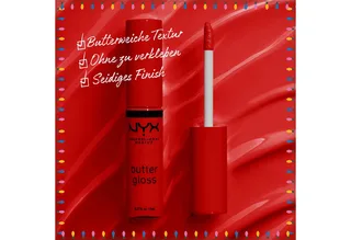 Butter Gloss Pizza Box Makeup Gift Box de NYX Professional Makeup – photo du produit 4 sur 4
