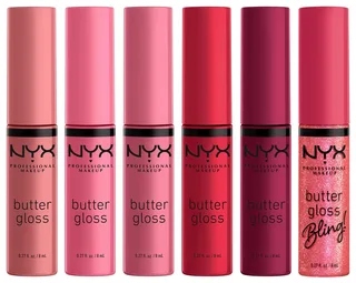 Butter Gloss Pizza Box Makeup Gift Box de NYX Professional Makeup – photo du produit 1 sur 4