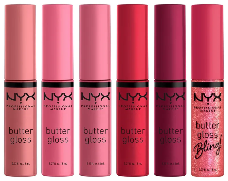 Butter Gloss Pizza Box Makeup Gift Box de NYX Professional Makeup – photo du produit 1 sur 4