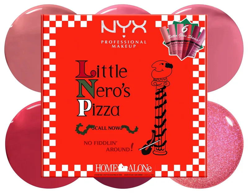 Butter Gloss Pizza Box Makeup Gift Box de NYX Professional Makeup – photo du produit 2 sur 4