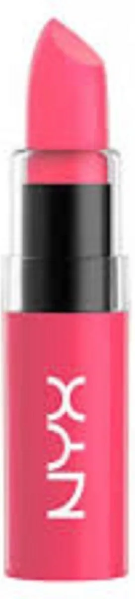 Butter Lipstick 33 Hot Nights 4.5 g by NYX Professional Makeup in Hot nights, Pink – product photo
