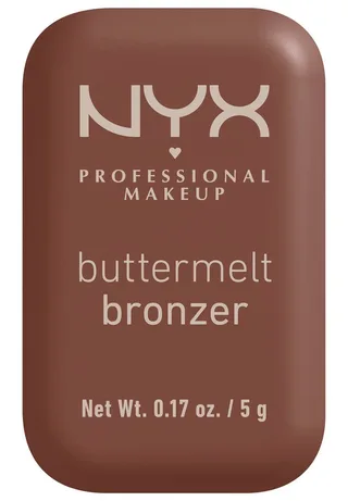 Buttermelt Bronze Bronzer Bronzer fra NYX Professional Makeup i Brun, 5 g – produktbillede 2 af 4