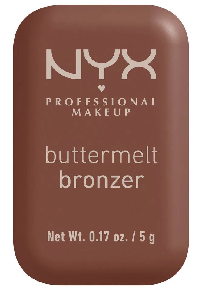Buttermelt Bronze Bronzer Bronzer fra NYX Professional Makeup i Brun, 5 g – produktbillede 2 af 4